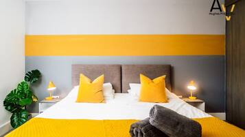 1 bedroom, iron/ironing board, free WiFi, bed sheets