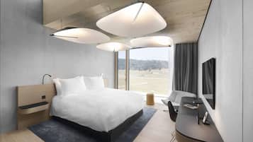 Chambre Supérieure Double ou avec lits jumeaux