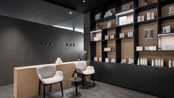 Couples treatment room(s), Turkish bath/hammam, facials, massages