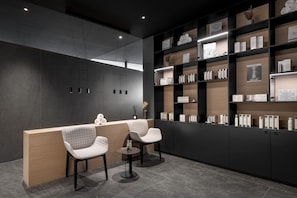 Espace de soins pour les couples, hammam, soins du visage, massages