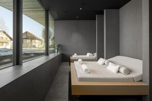Couples treatment rooms, Turkish bath, facials, massages - Hôtel des Horlogers (Le Chenit)