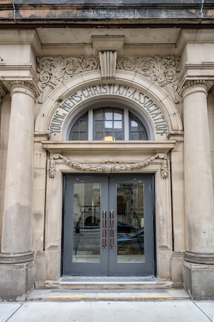 Entrada de la propiedad