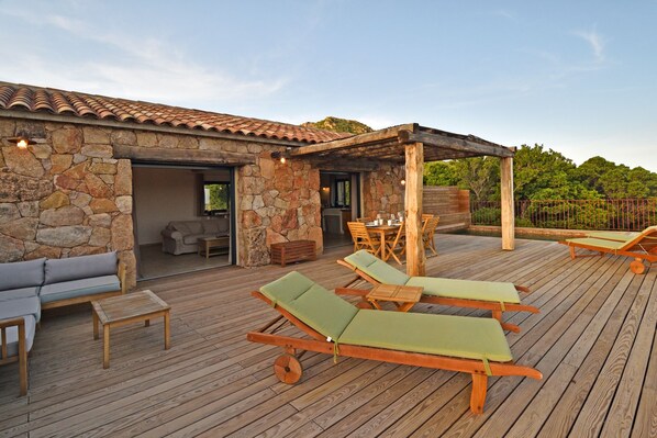 Restauration extérieure