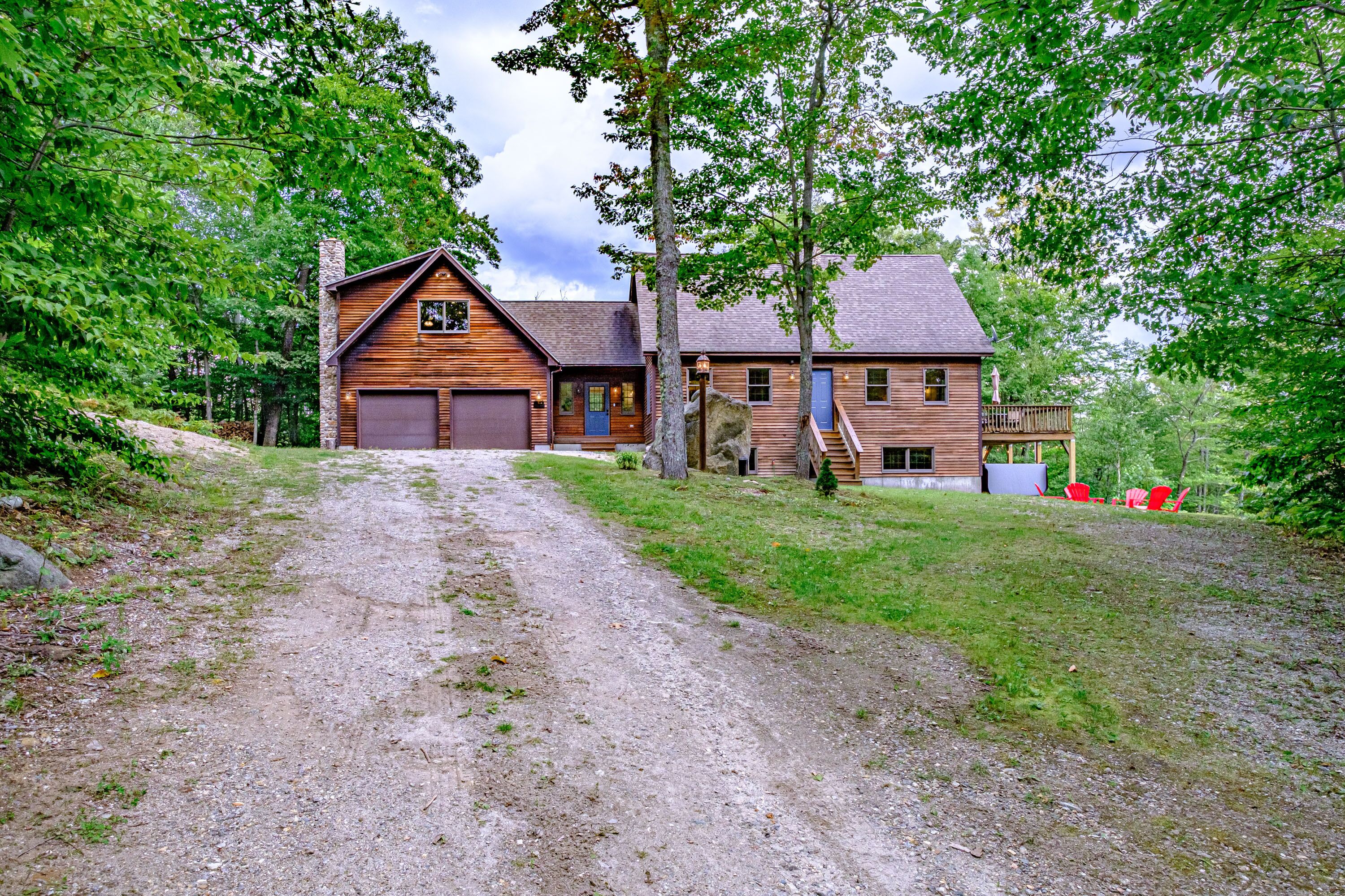 The Ski House on Nordic Knoll - Spacious Ski house, under 10 minutes to Sunday River