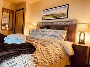 1 habitación, escritorio, tabla de planchar con plancha y wifi gratis