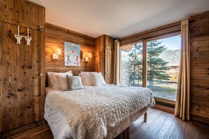 5 bedrooms, iron/ironing board, free WiFi, bed sheets - MOABI - Spacious apartment near the slopes (Courchevel)