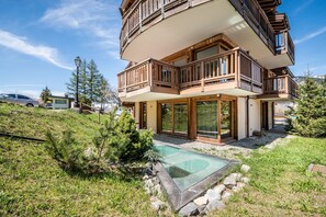 Exterior - MOABI - Spacious apartment near the slopes (Courchevel)