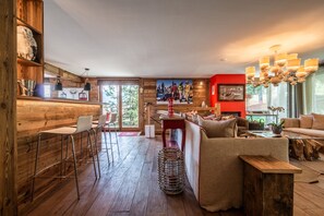 Interior - MOABI - Spacious apartment near the slopes (Courchevel)