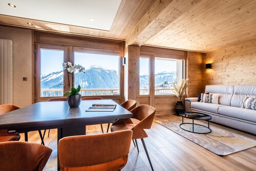 ITAUBA -Luxury ski in/ski out apartment with sauna