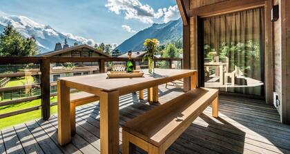 JATOBA - Chalet with a jacuzzi and cinema corner