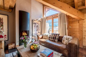 Living area - GARAPA - Apartment in the heart of Morzine (Morzine)