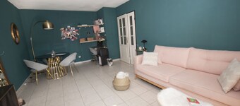 Very nice 2-room apartment in the forest 10 minutes from the beach