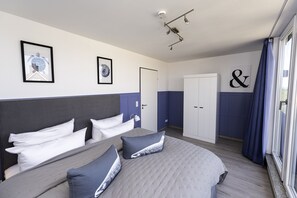 2 Schlafzimmer, WLAN, BettwÀsche