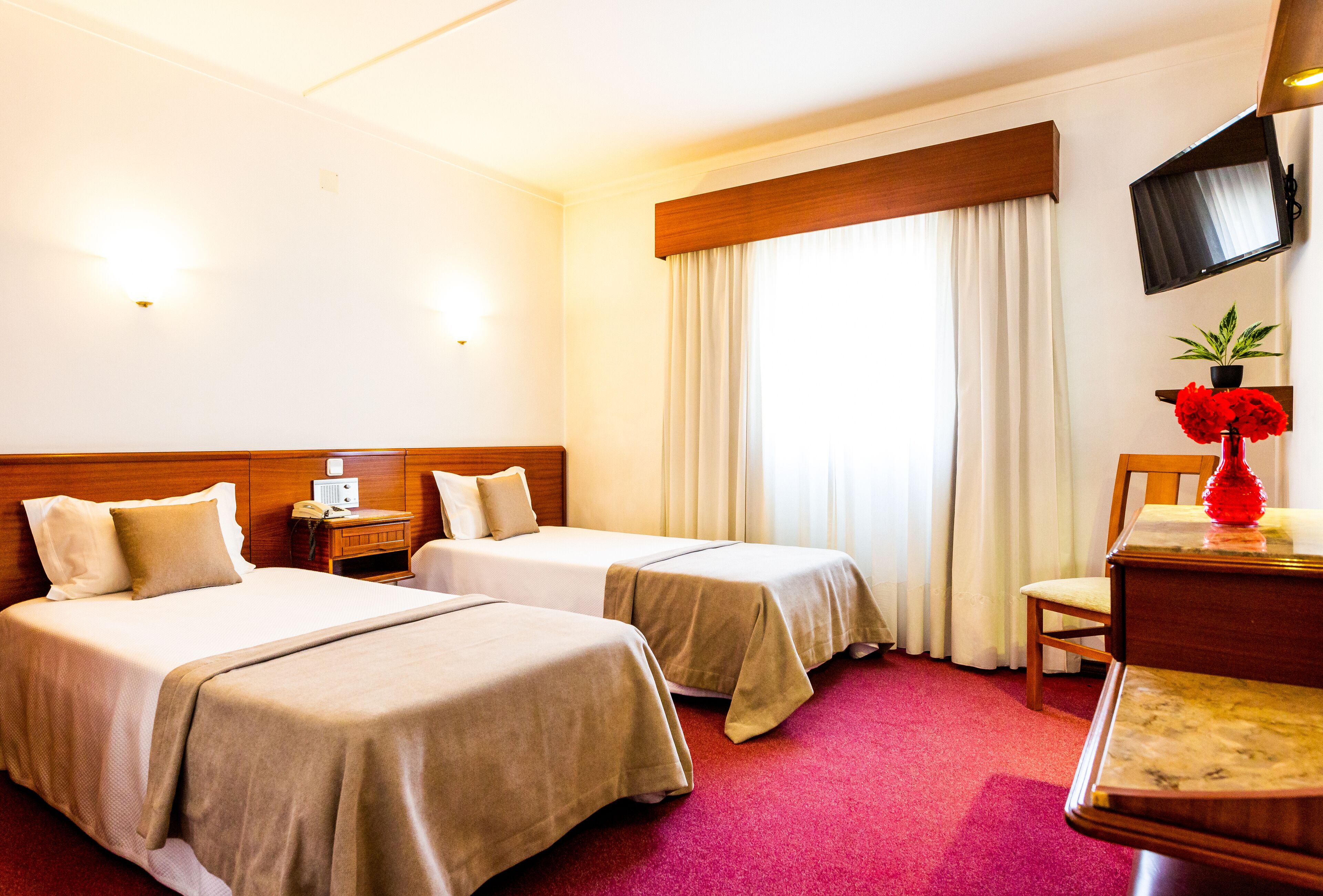 twin room | terrace/patio