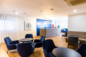 Reception - Dona Amélia Hotel by RIDAN Hotels (Ourem)