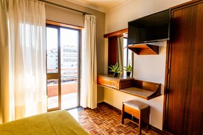 Doppelzimmer, Balkon