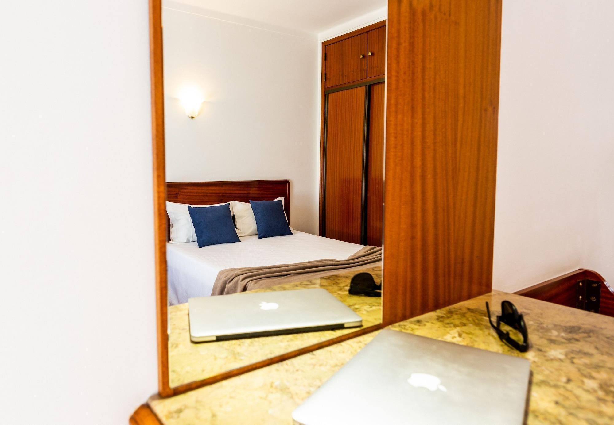 Desk, WiFi (free), bed sheets