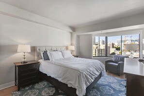 1 chambre, fer et planche à repasser, Wi-Fi, draps fournis