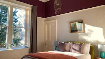 Habitación doble estándar, 1 cama King size | Ropa de cama de alta calidad y ropa de cama