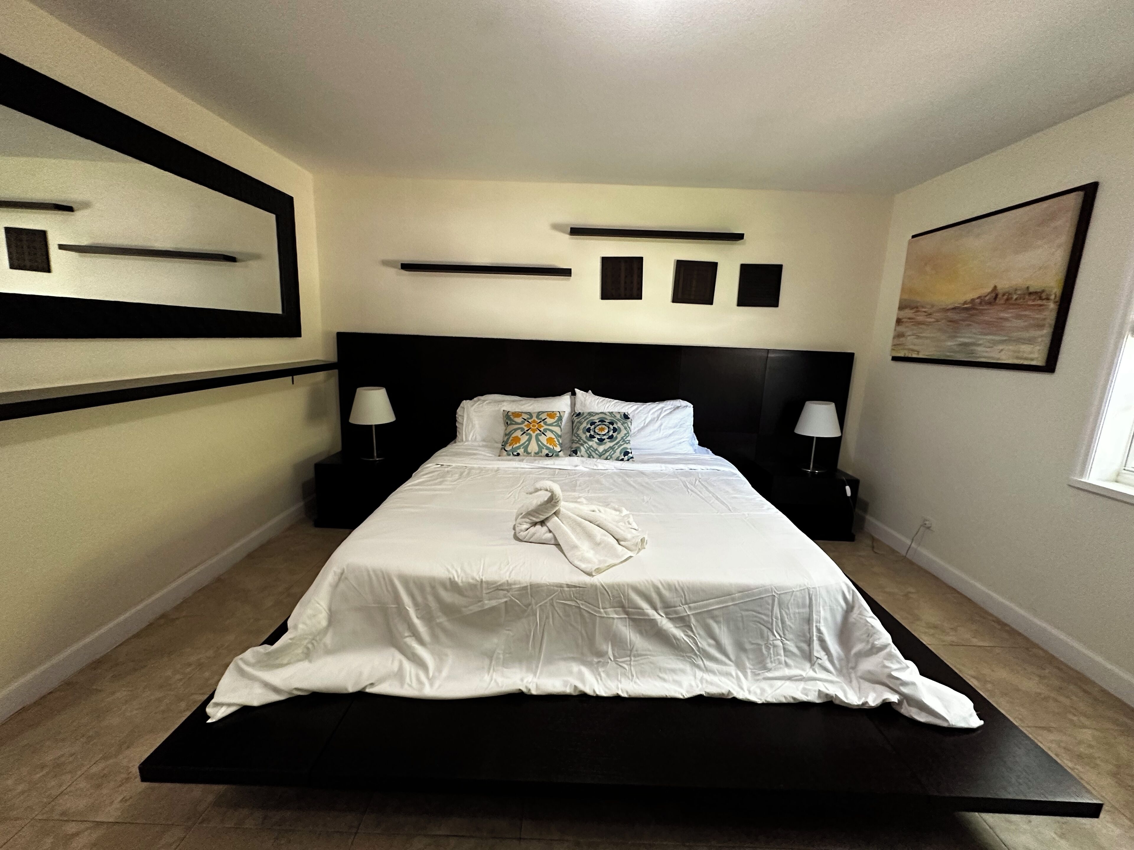 2 bedrooms, free WiFi, bed sheets