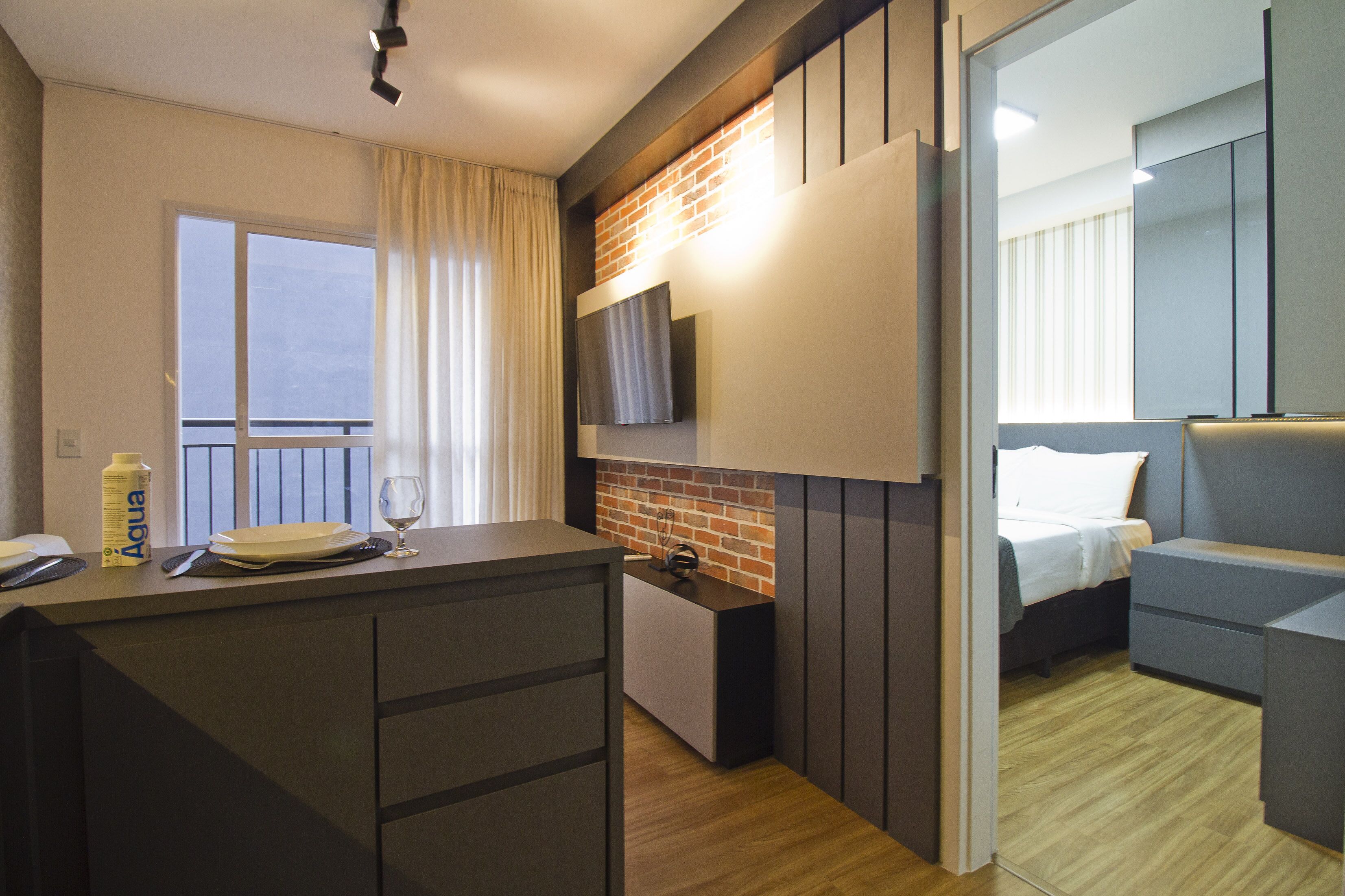 Superior Apartment | Living area | 32-inch Smart TV with digital channels