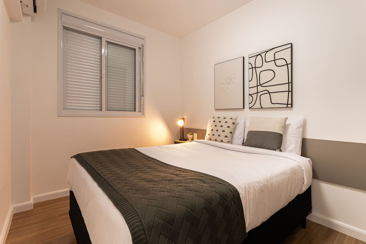 Standard-Apartment | 1 Schlafzimmer, individuell dekoriert, kostenloses WLAN, Bettwäsche