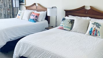 1 kamar tidur, setrika/meja setrika, Wi-Fi gratis, dan seprai linen