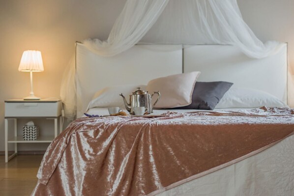 5 chambres, fer et planche à repasser, Wi-Fi