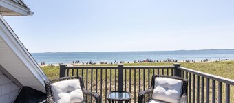 Spectacular Oceanfront Property Offering Bold Panoramic Views of Saco Bay !