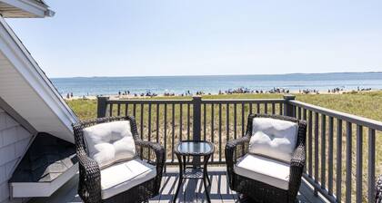 Spectacular Oceanfront Property Offering Bold Panoramic Views of Saco Bay !