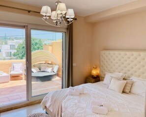3 habitaciones, wifi y ropa de cama 