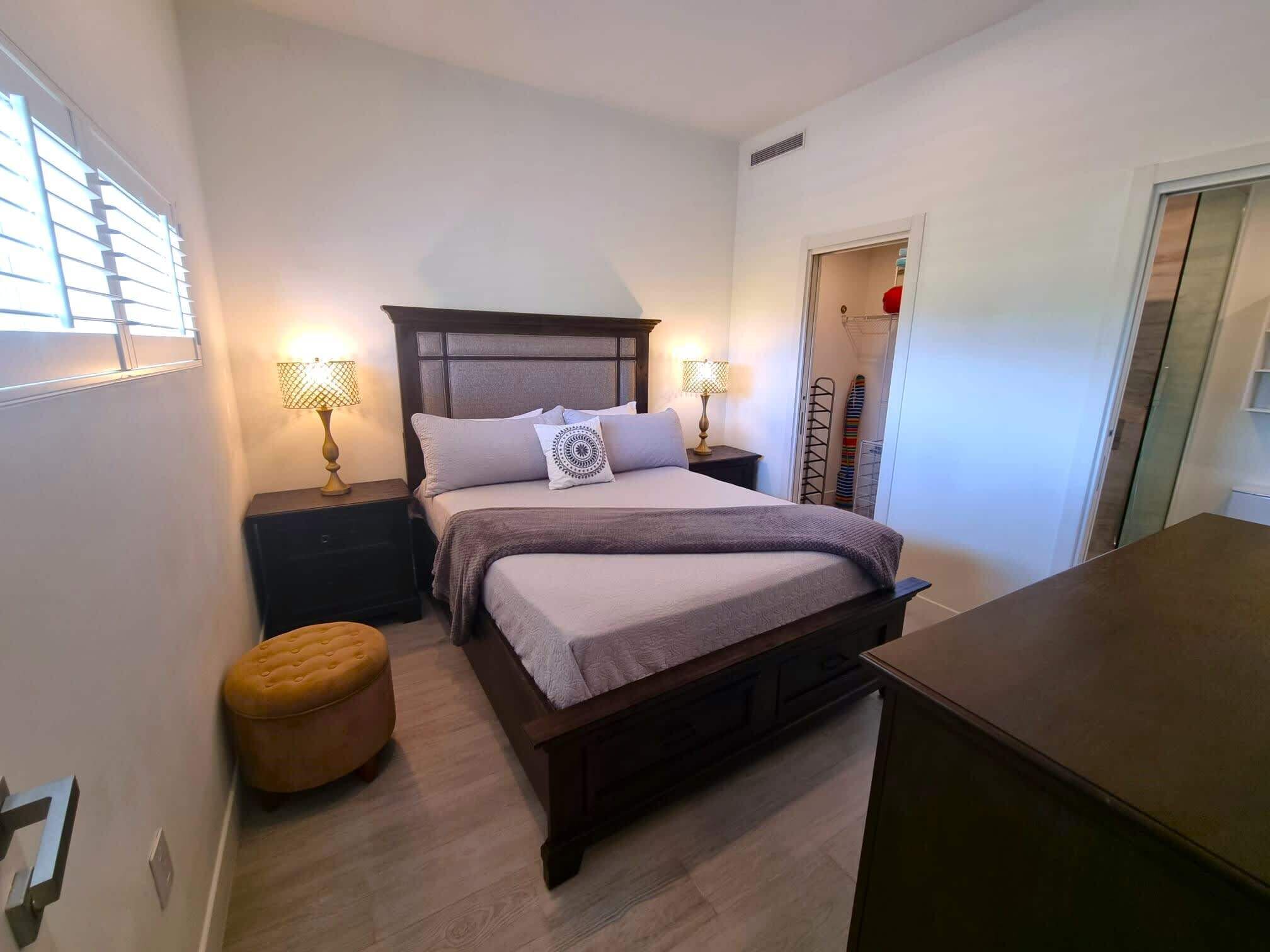 1 bedroom, iron/ironing board, WiFi, bed sheets