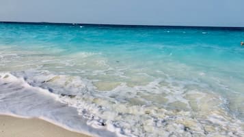 Am Strand, Strandtücher