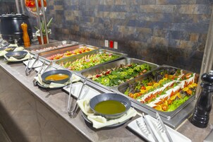 Breakfast and brunch served