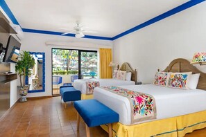 In-room safe, blackout drapes, soundproofing, iron/ironing board - Mexican Experience By Villa del Palmar Vallarta (Puerto Vallarta)