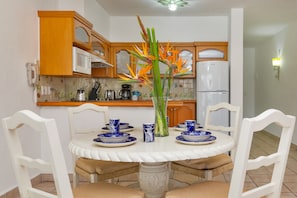 Two Bedroom Suite | Private kitchen