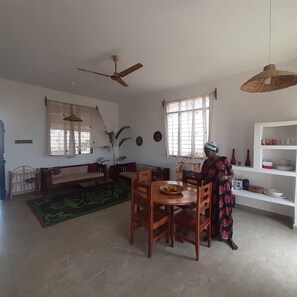 Villa, Multiple Beds | Living room - Lovely 4-bed Villa for Rent in Nungwi, Zanzibar (Nungwi)
