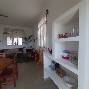 Villa, flere senger | Oppholdsrom