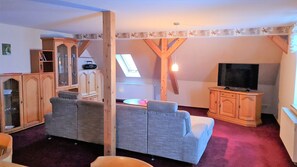 Apartment, Private Bathroom | Room amenity - Pension Breitenborn (Masserberg)