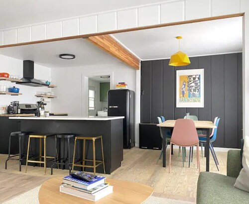 Newly Remodeled Alpine-Modern Cabin