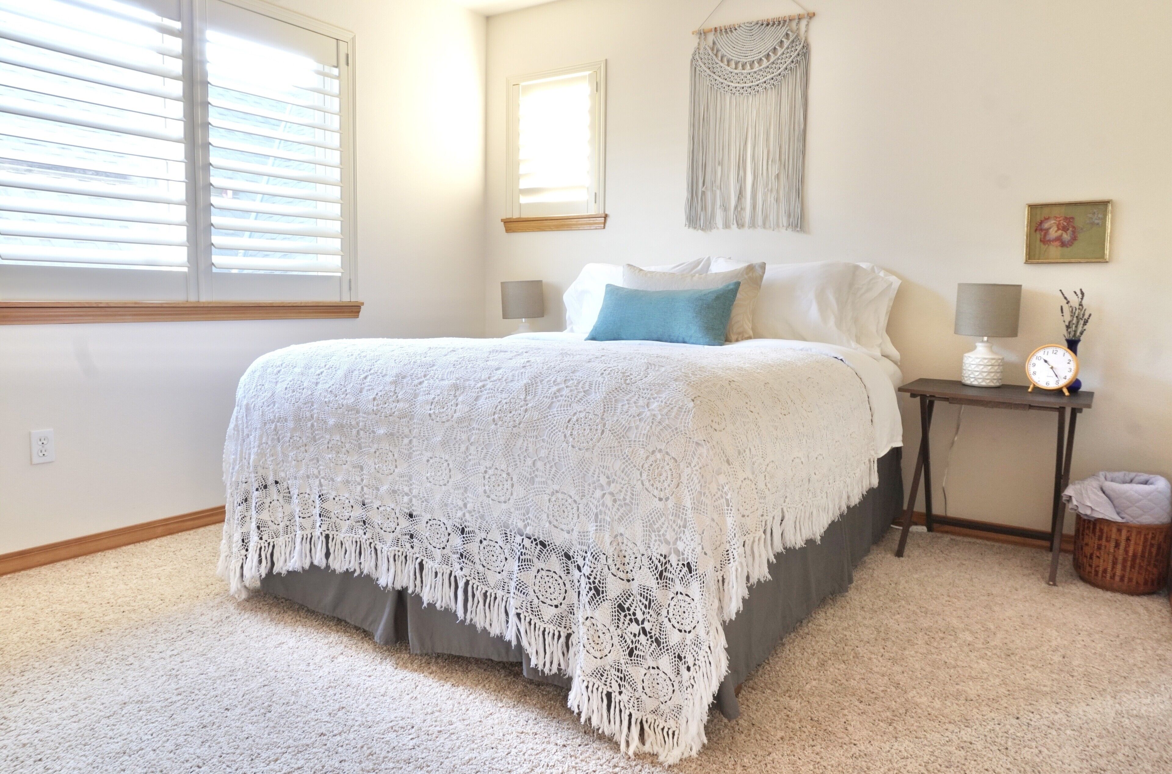 3 chambres, fer et planche à repasser, lit parapluie, Wi-Fi gratuit