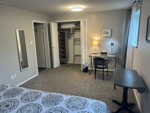 1 Schlafzimmer, Bügeleisen/Bügelbrett, kostenloses WLAN, Bettwäsche