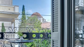 Habitación Deluxe doble, balcón, vistas a la ciudad | Vistas desde la habitación