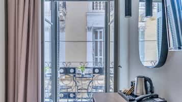 Deluxe Double Room, Balcony, City View | Balcony view