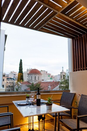 Suite Deluxe | Terraza o patio
