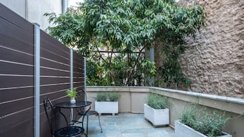 Chambre Double Deluxe, balcon, vue jardin | Balcon