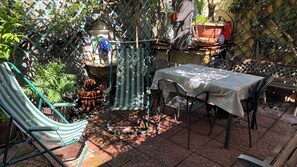 Restauration en plein air