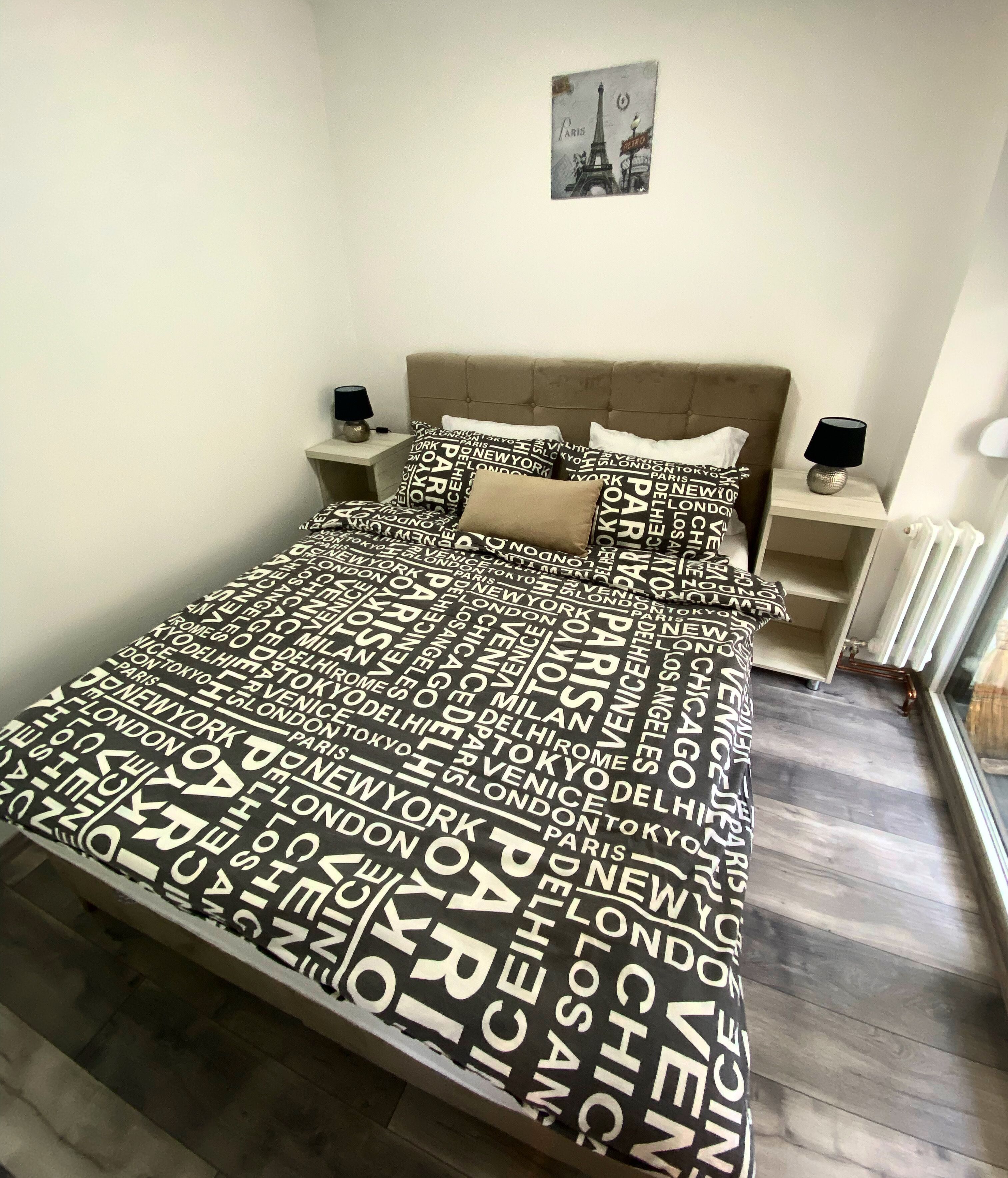 1 Schlafzimmer, WLAN