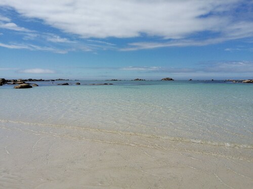 Bed and breakfast near the Côte des Légendes beach