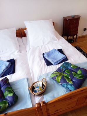 1 Schlafzimmer, Bügeleisen/Bügelbrett, kostenloses WLAN, Bettwäsche
